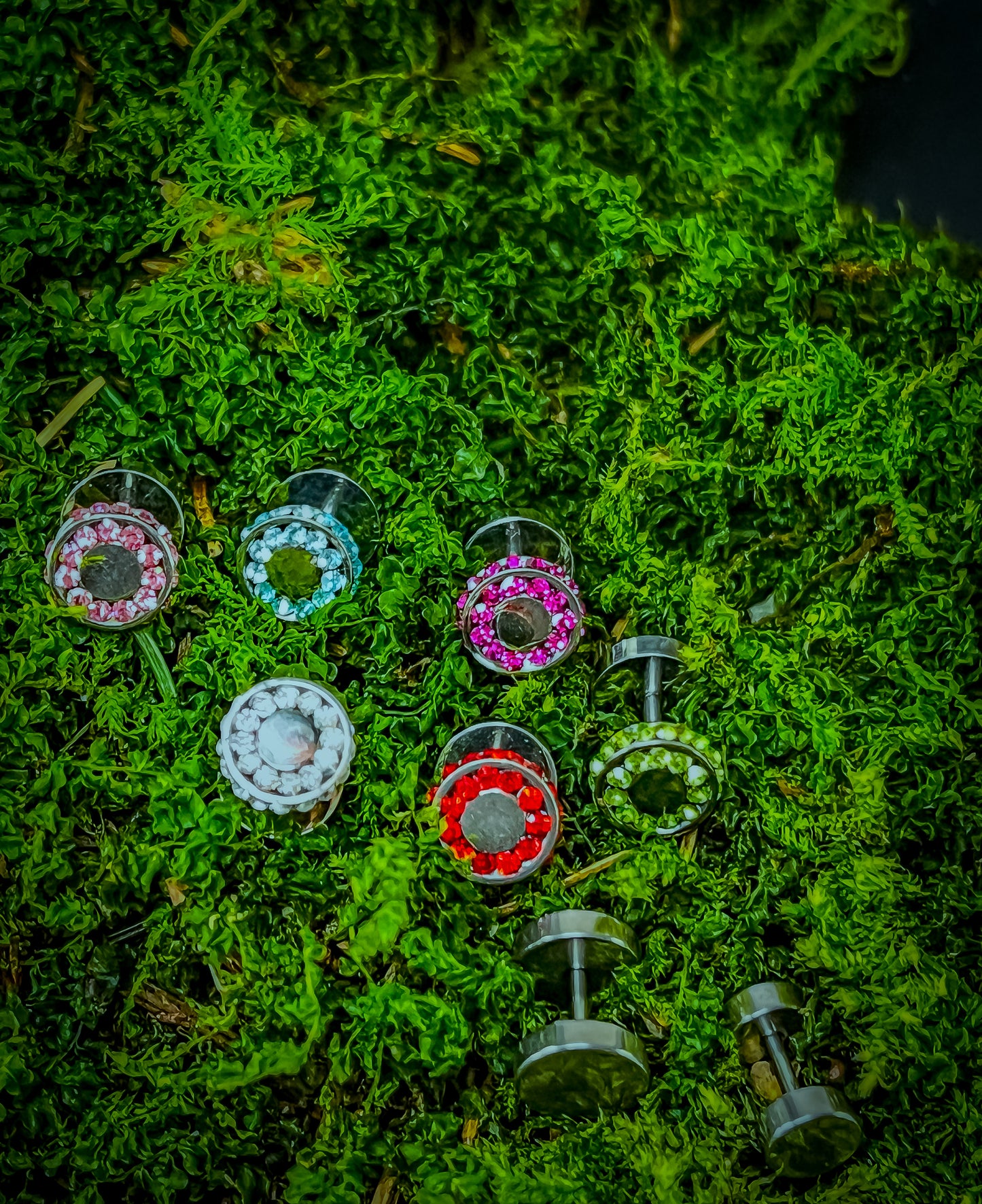 Fake Plugs mit & ohne Steine