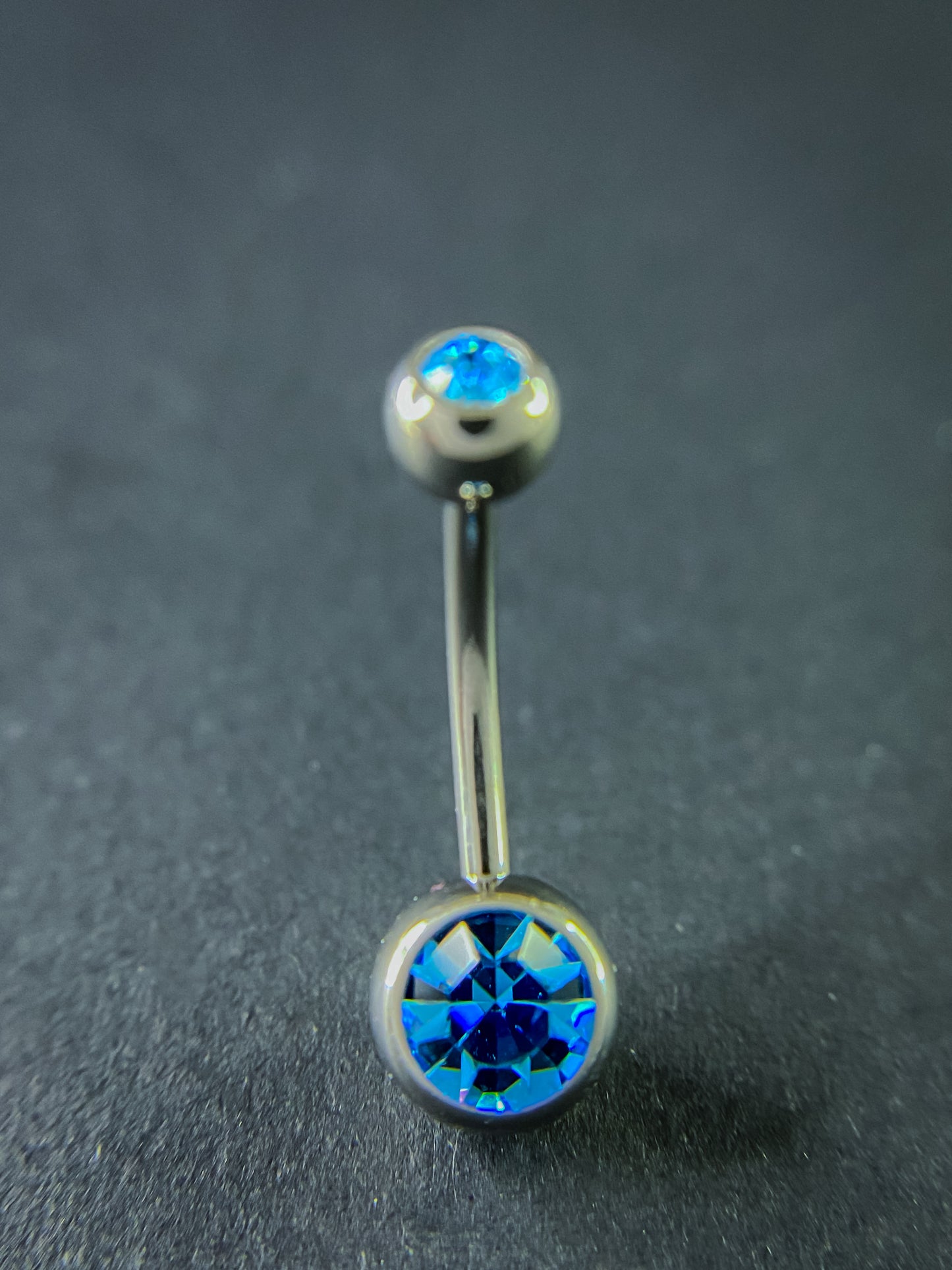 Bauchnabel Banane Titan 1.6mm