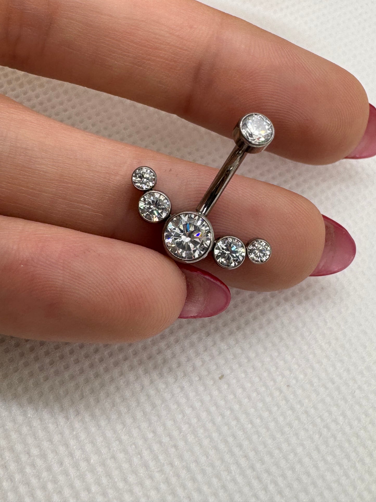 NEU!!✨ Titan Bauchnabelpiercing ✨