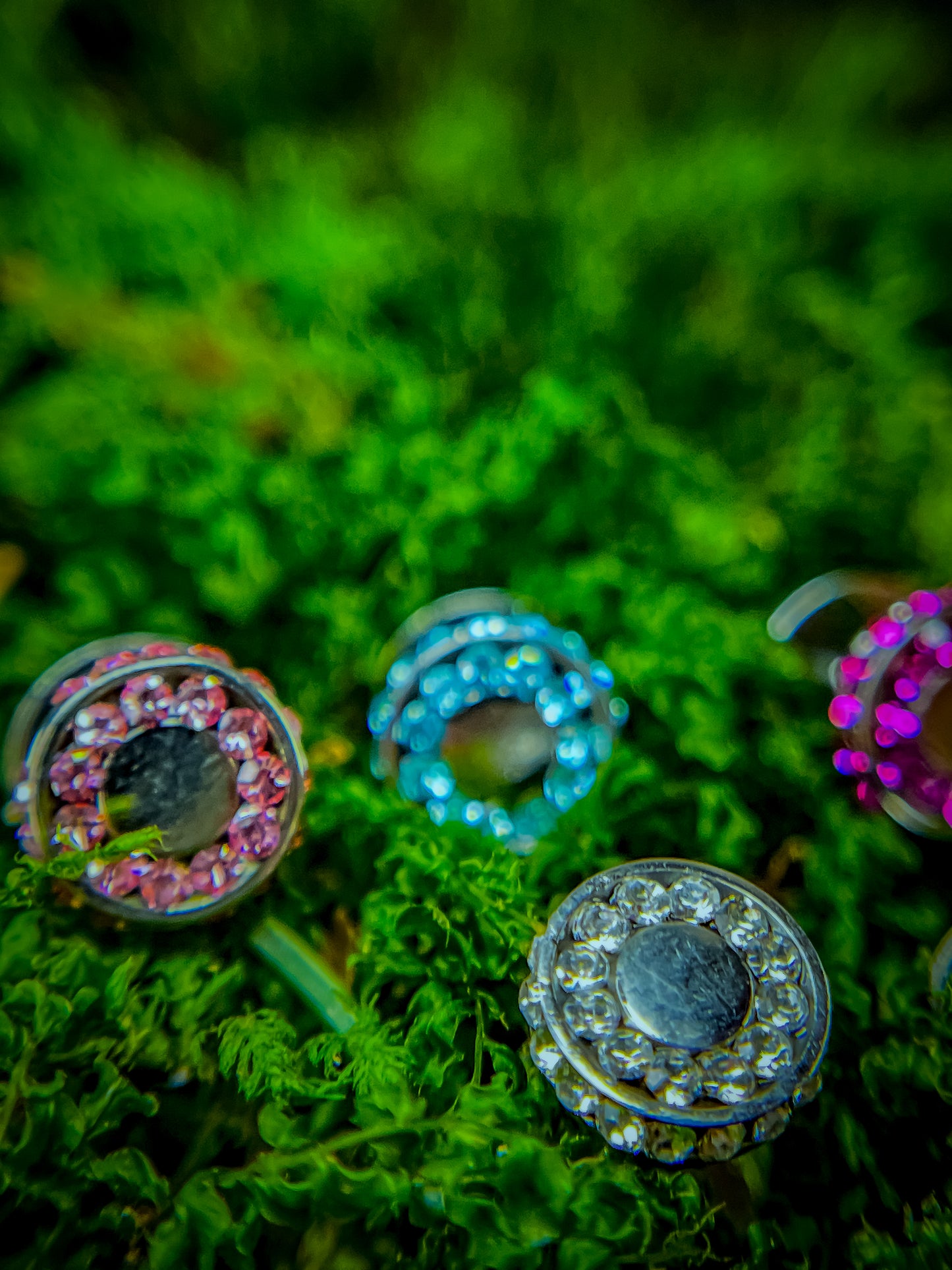 Fake Plugs mit & ohne Steine