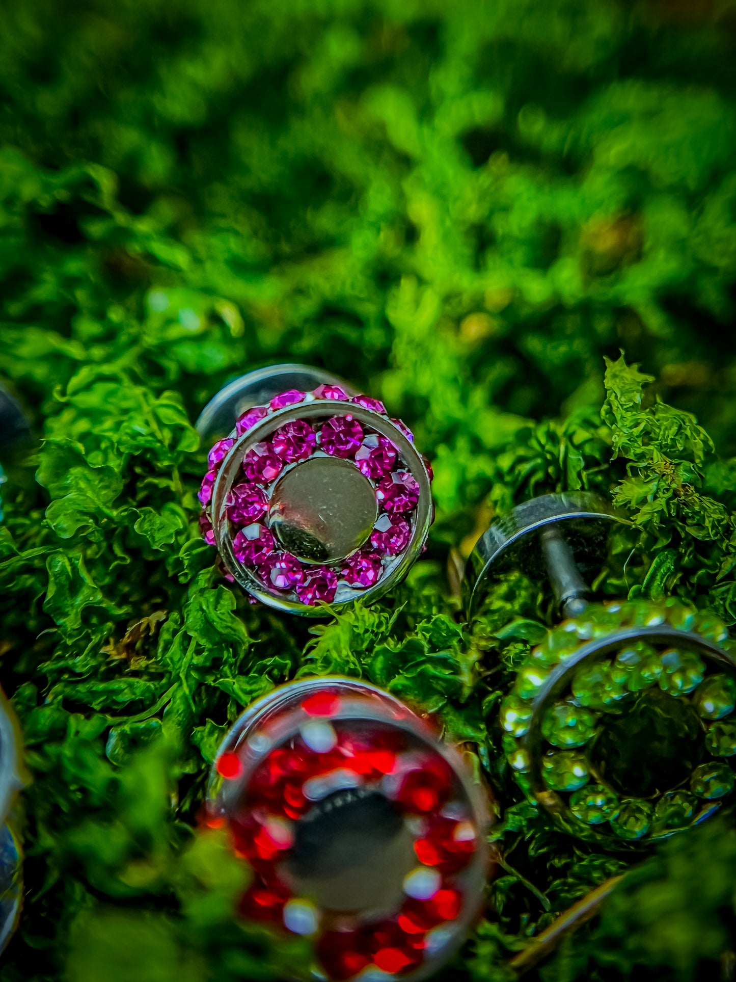 Fake Plugs mit & ohne Steine