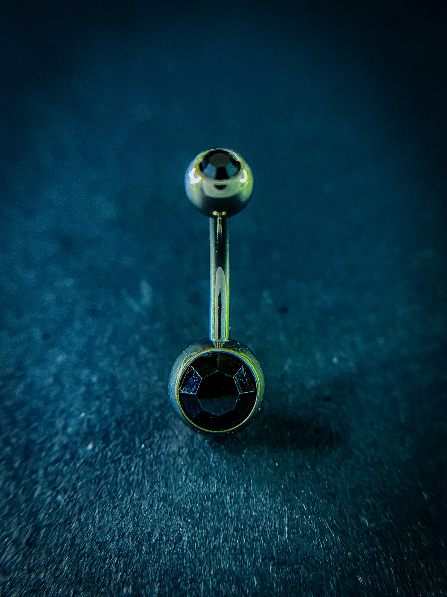 Bauchnabel Banane Titan 1.6mm