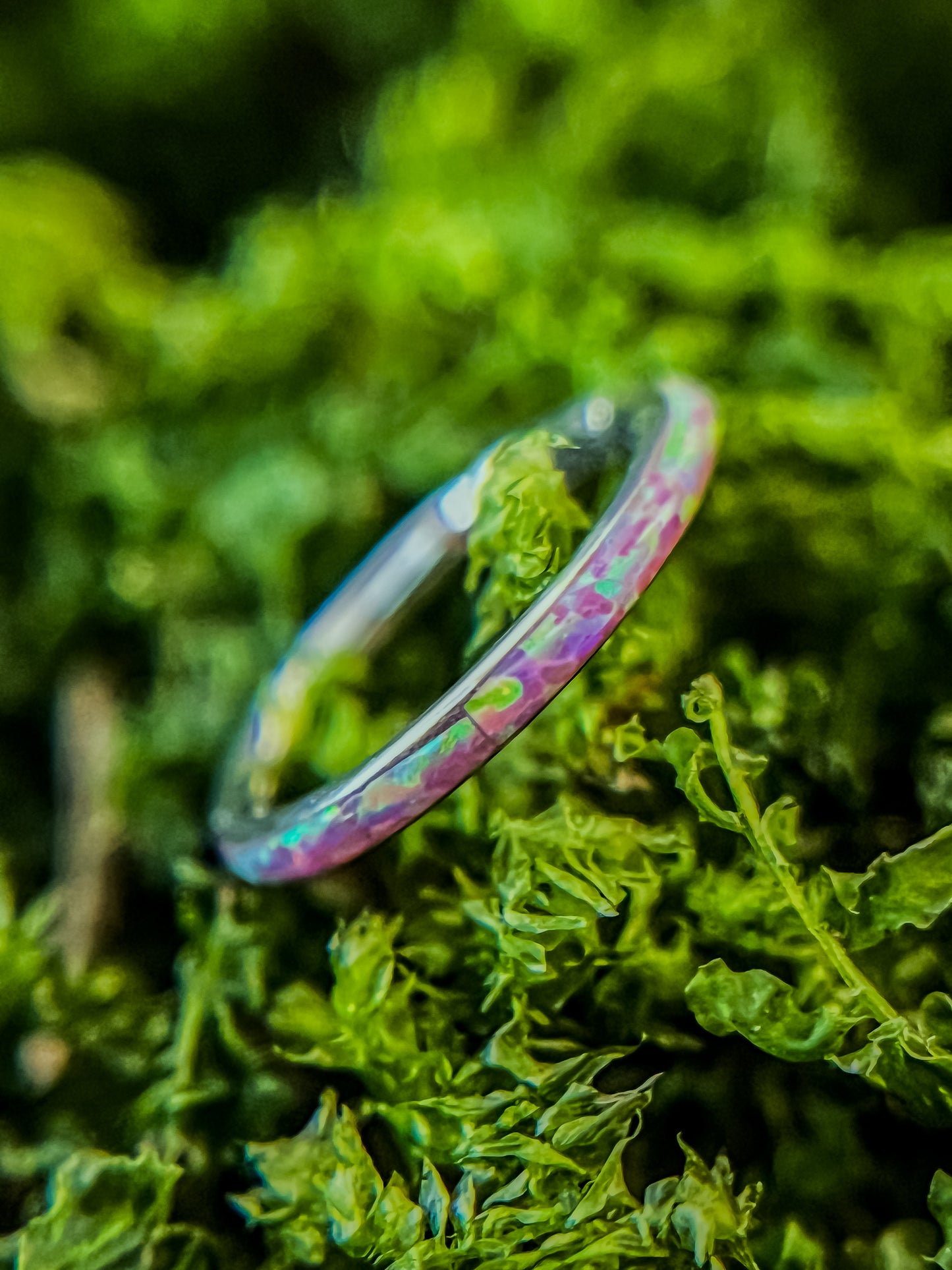 Opal Band Clicker