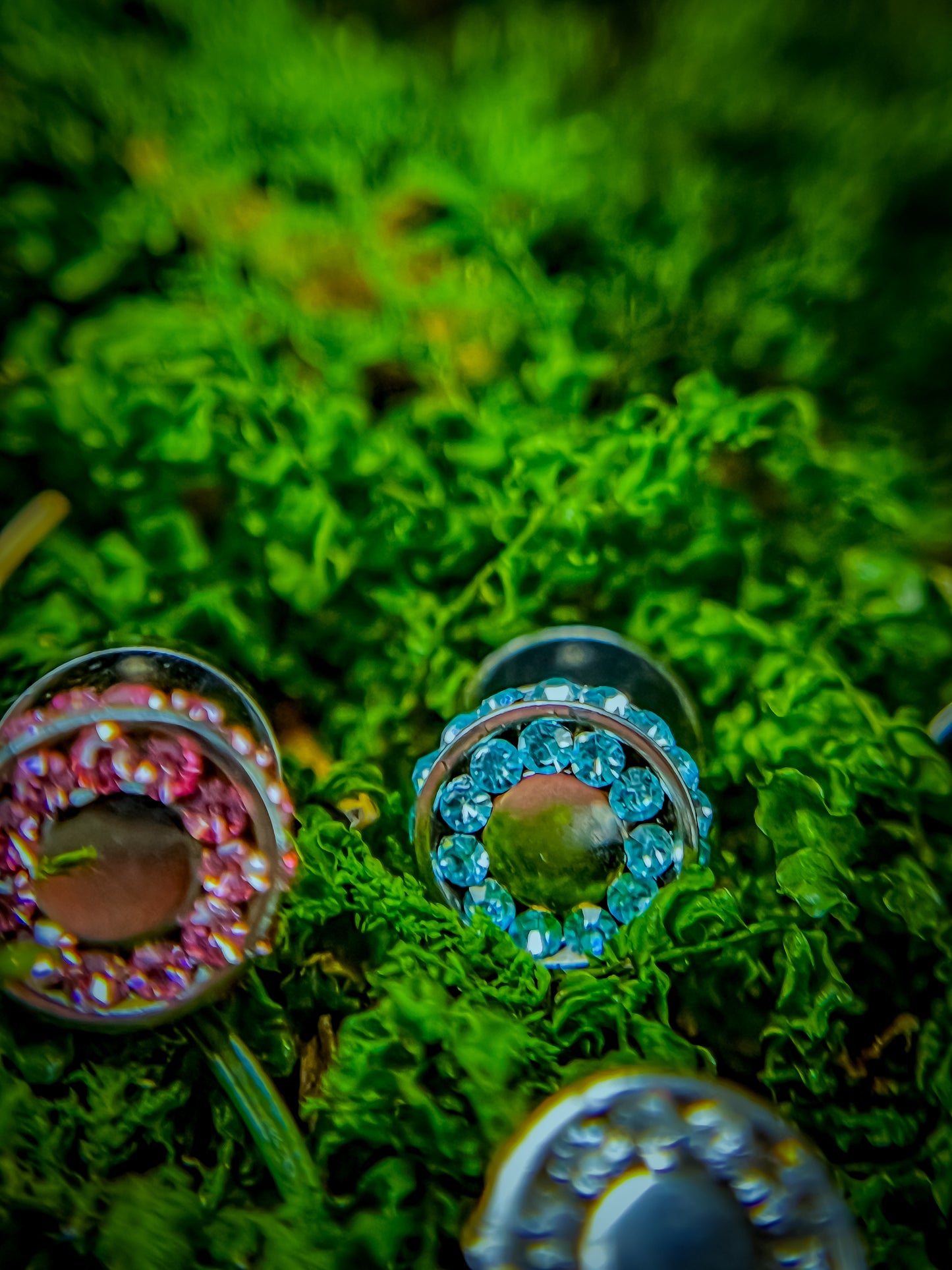 Fake Plugs mit & ohne Steine