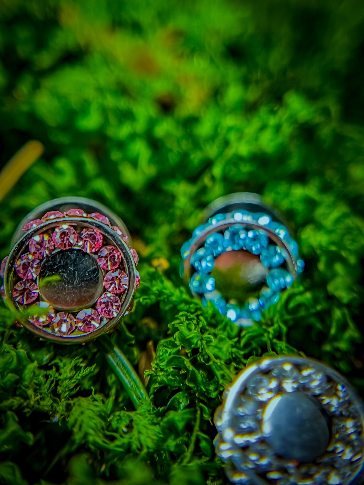Fake Plugs mit & ohne Steine