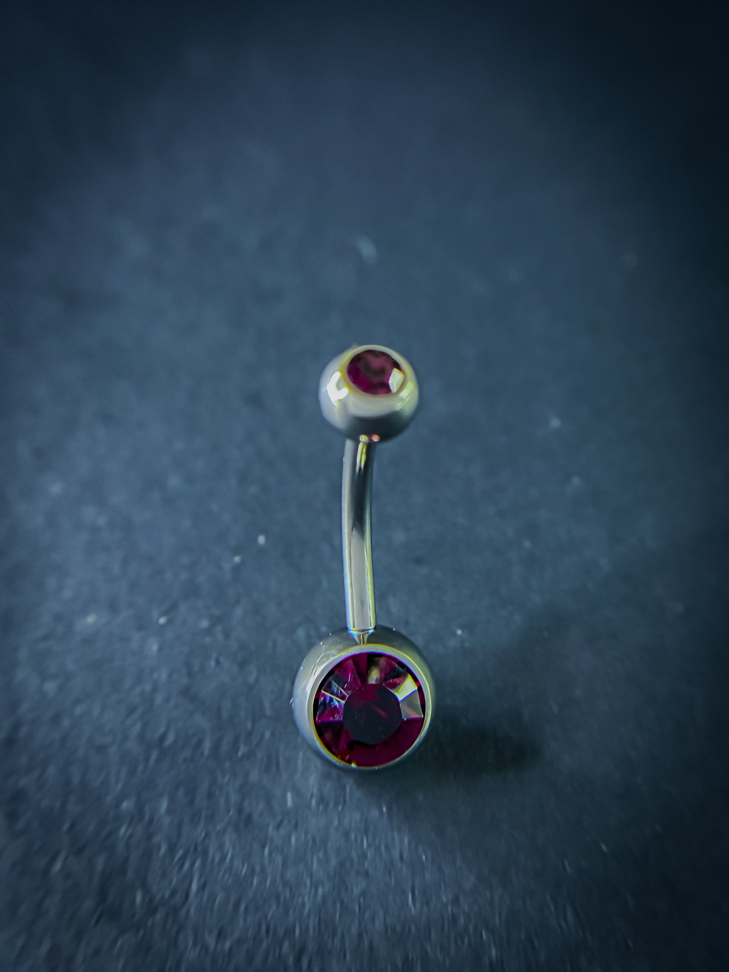Bauchnabel Banane Titan 1.6mm