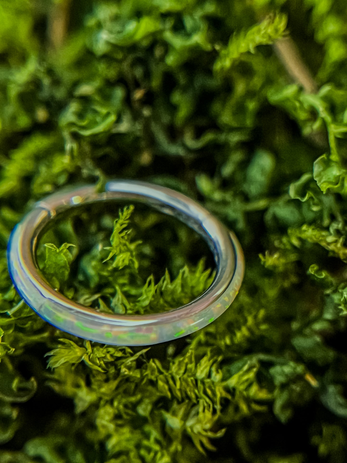 Opal Band Clicker
