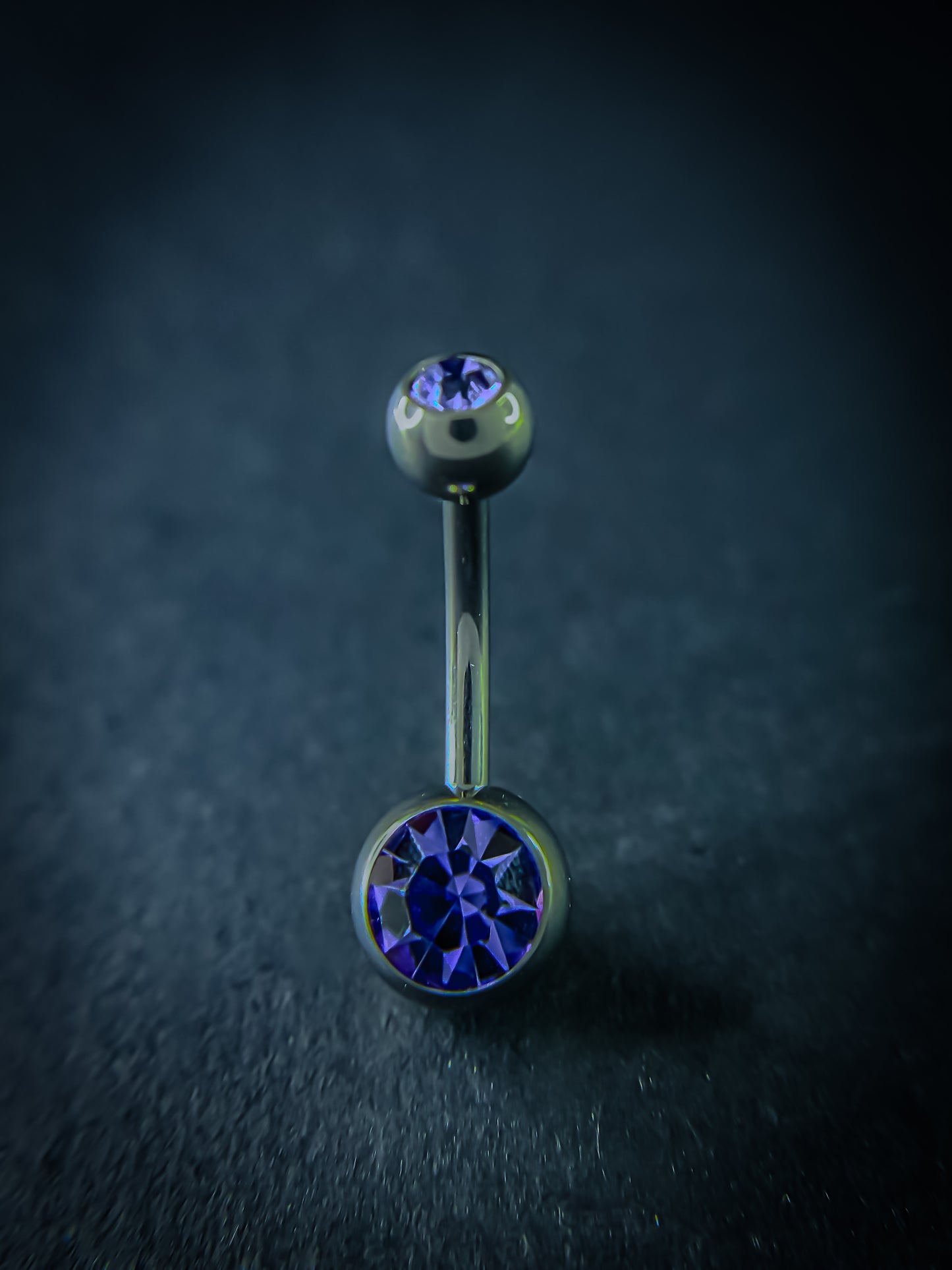 Bauchnabel Banane Titan 1.6mm