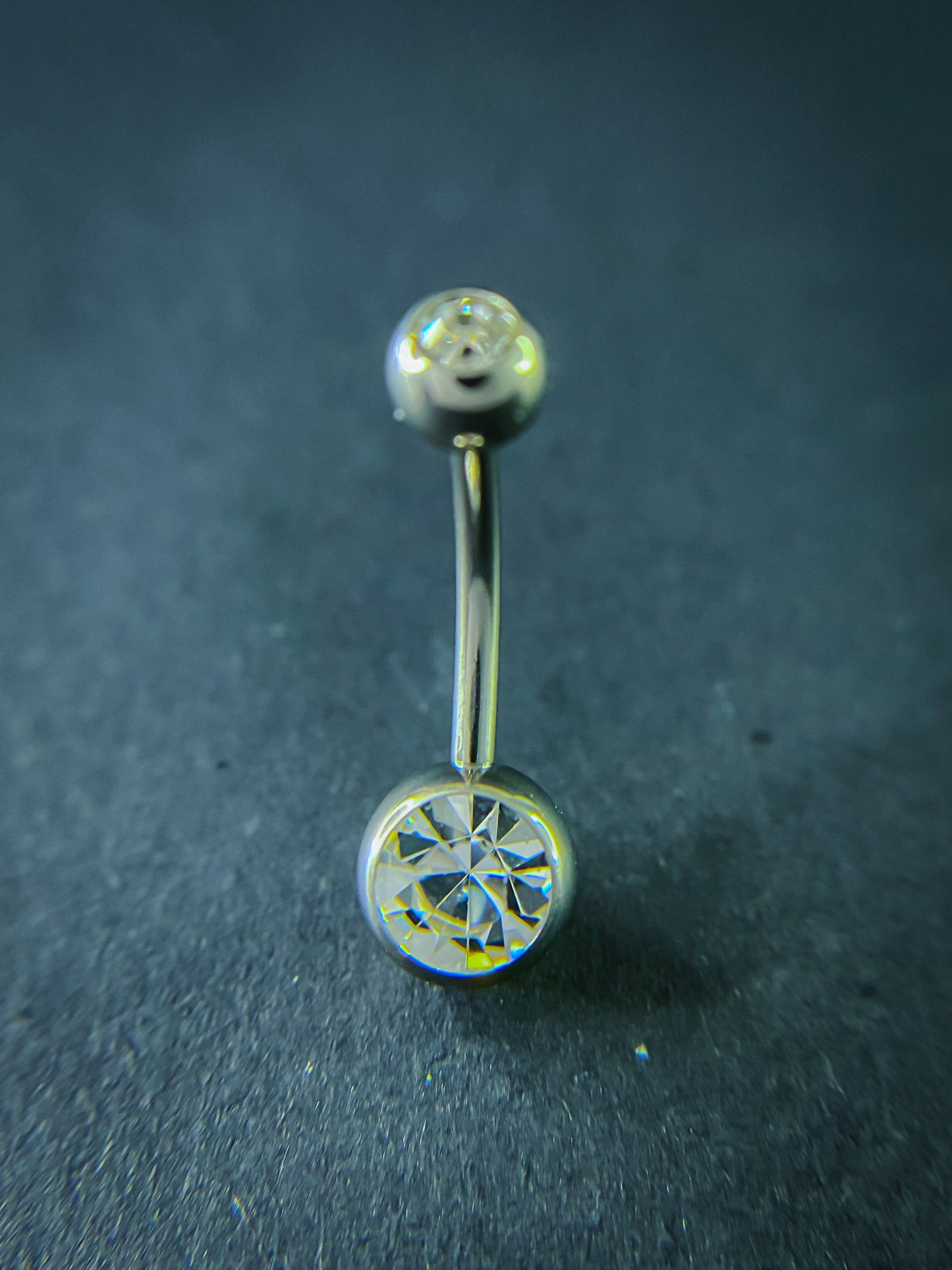 Bauchnabel Banane Titan 1.6mm