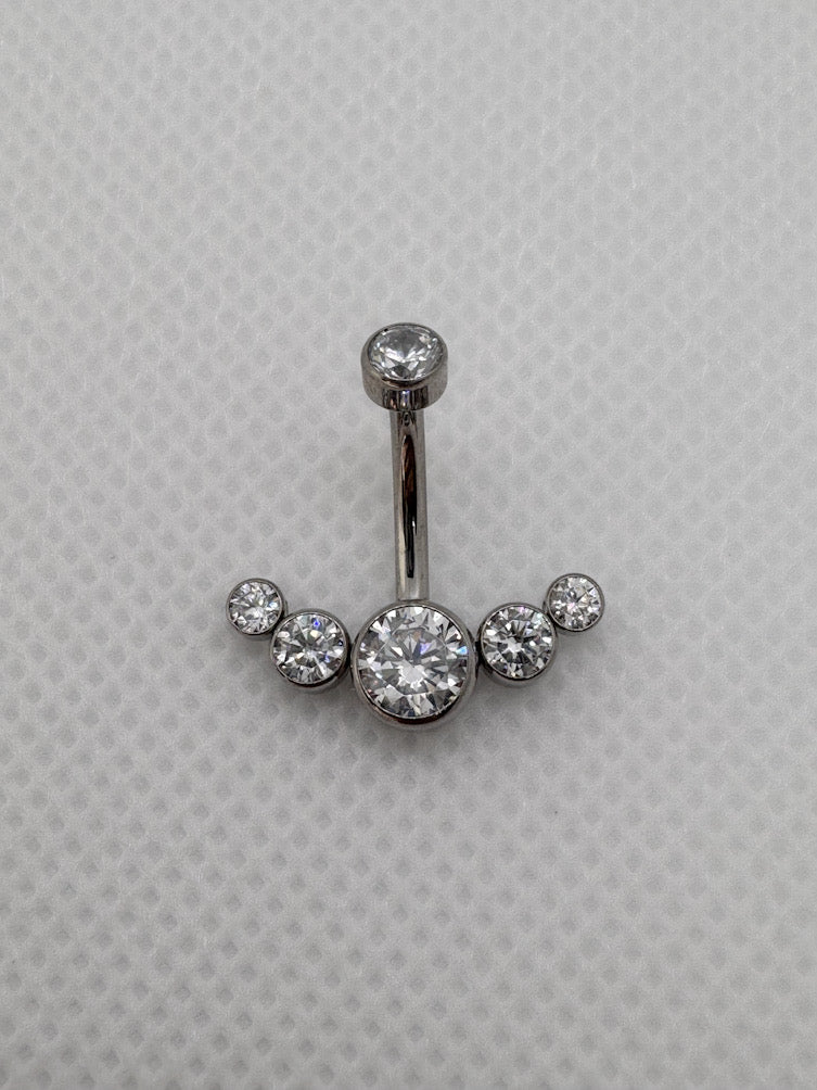 NEU!!✨ Titan Bauchnabelpiercing ✨