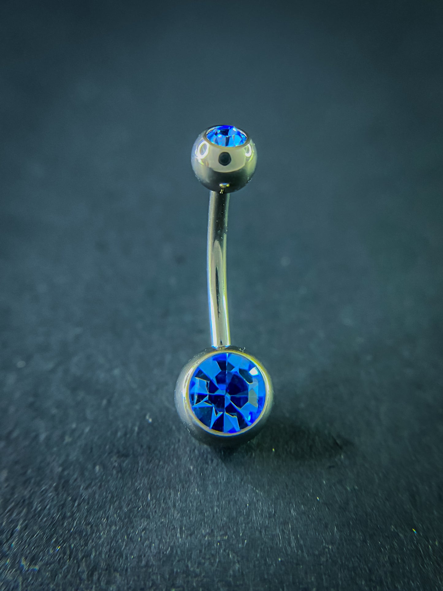 Bauchnabel Banane Titan 1.6mm