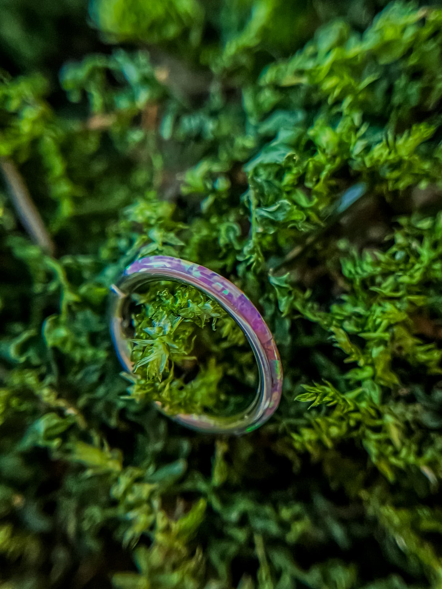 Opal Band Clicker