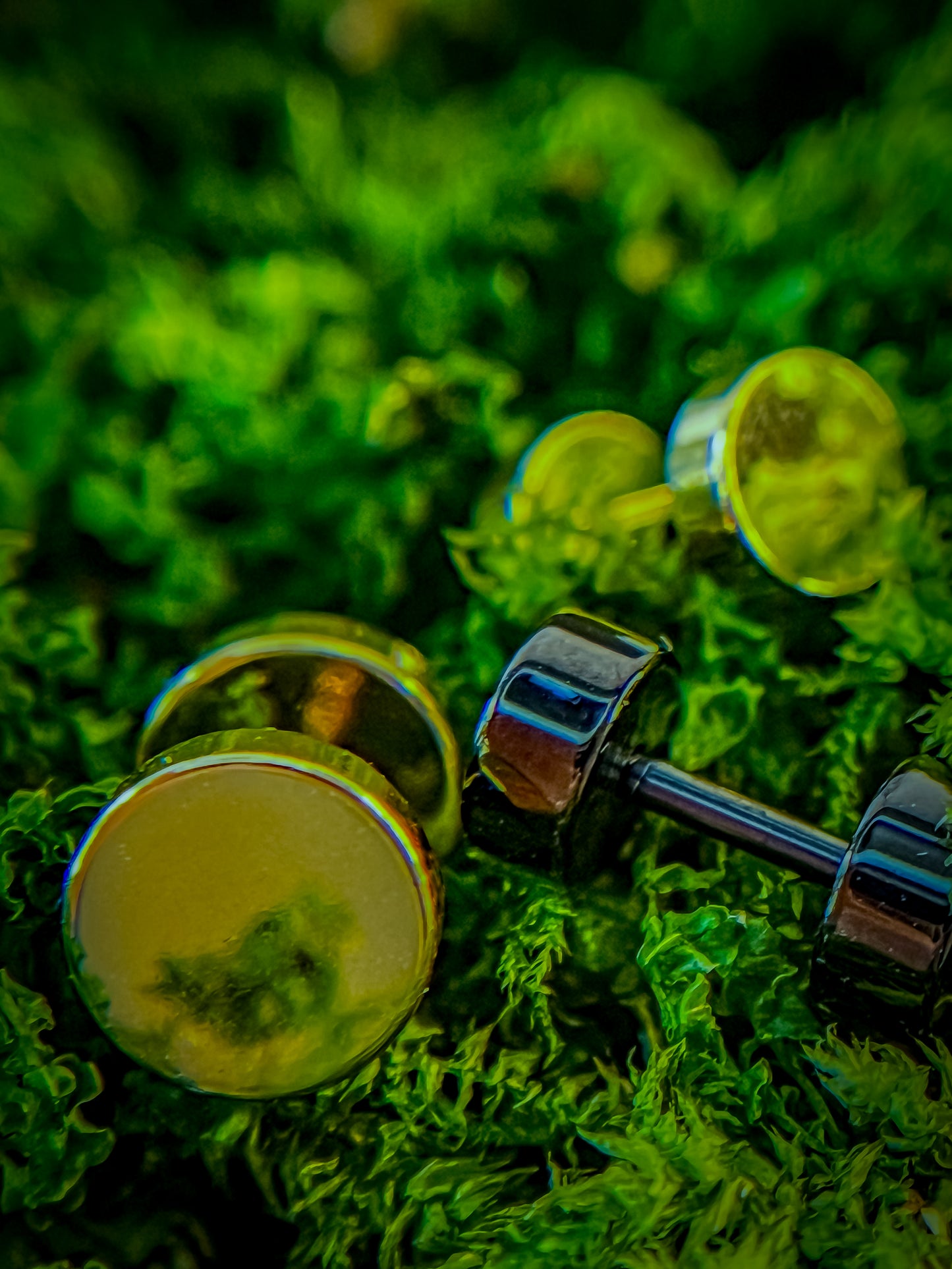 Fake Plugs mit & ohne Steine