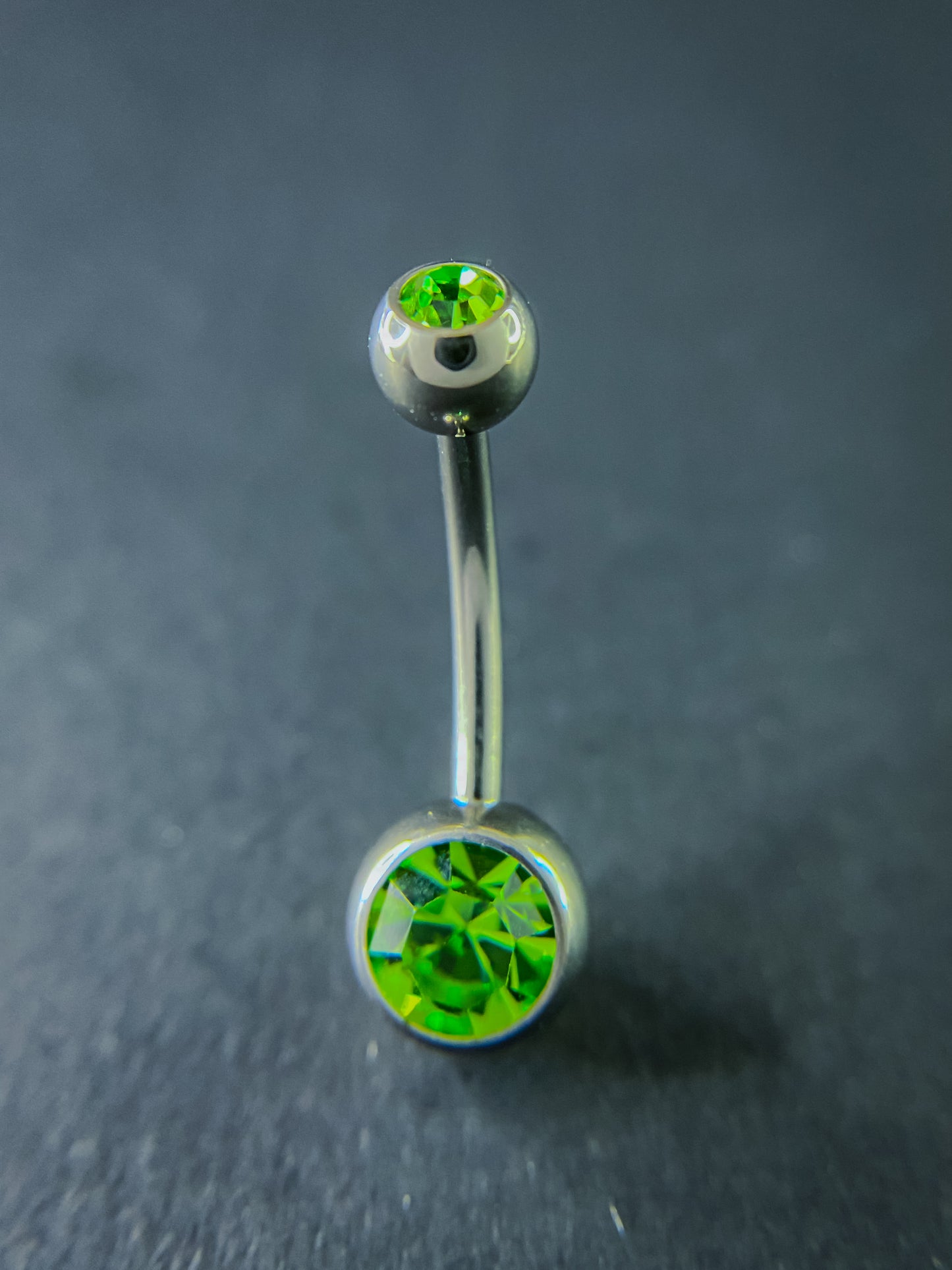 Bauchnabel Banane Titan 1.6mm