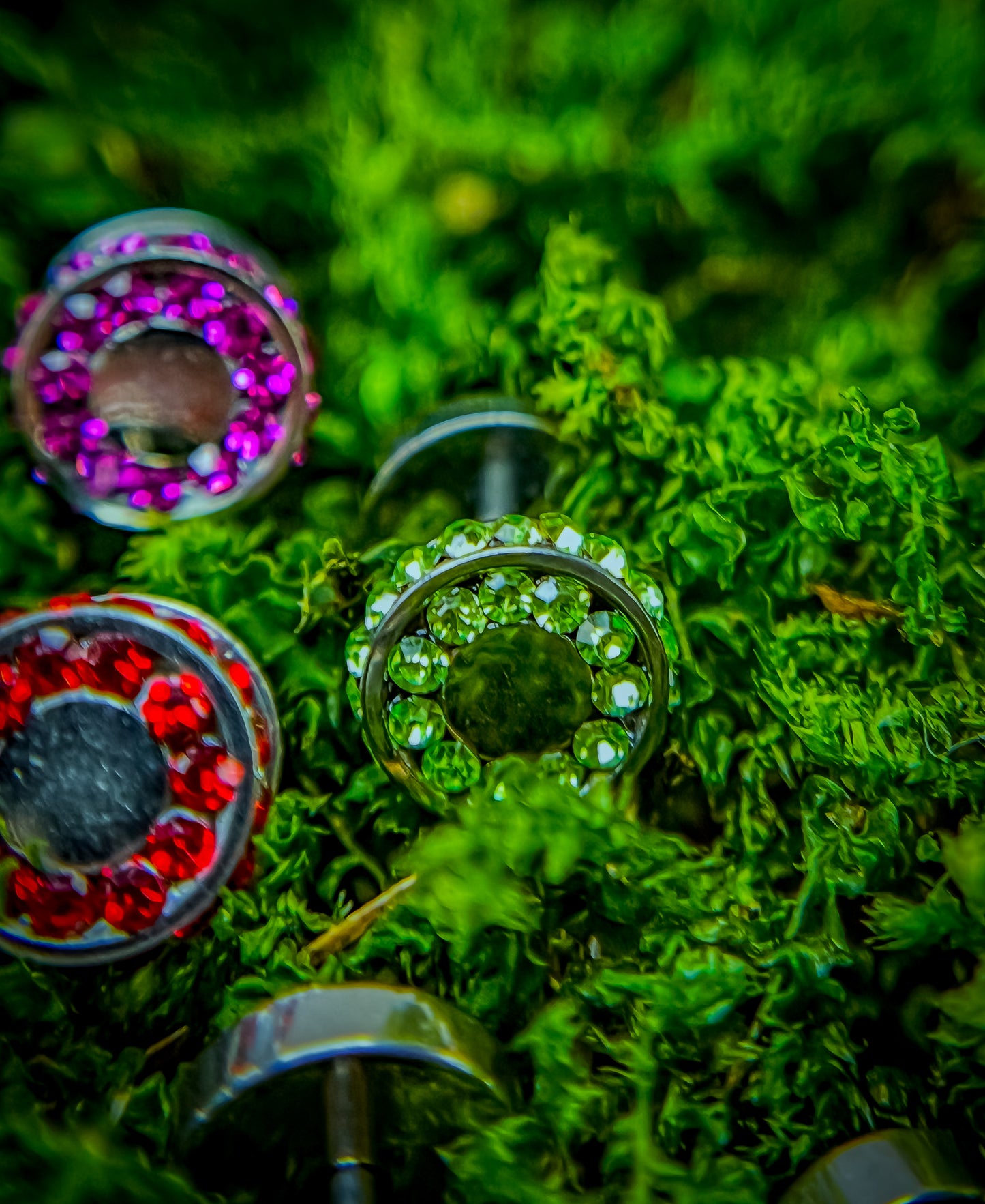 Fake Plugs mit & ohne Steine