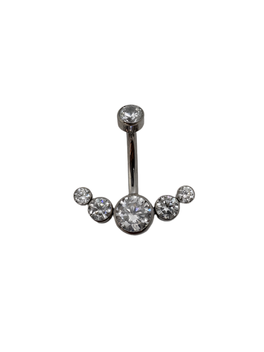 NEU!!✨ Titan Bauchnabelpiercing ✨
